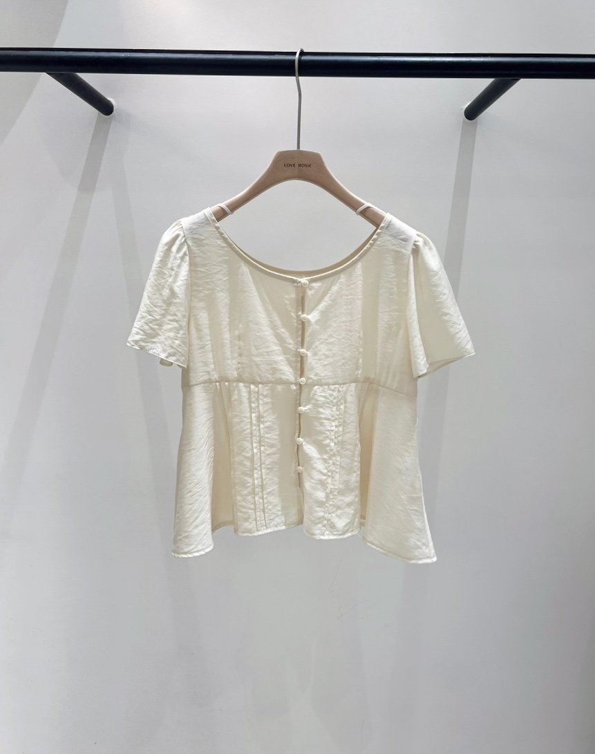 LOVE ROSIE東大門實拍女裝新品職業休閑熱賣時尚襯衫蕾絲衫LOVE ROSIE襯衫/蕾絲衫