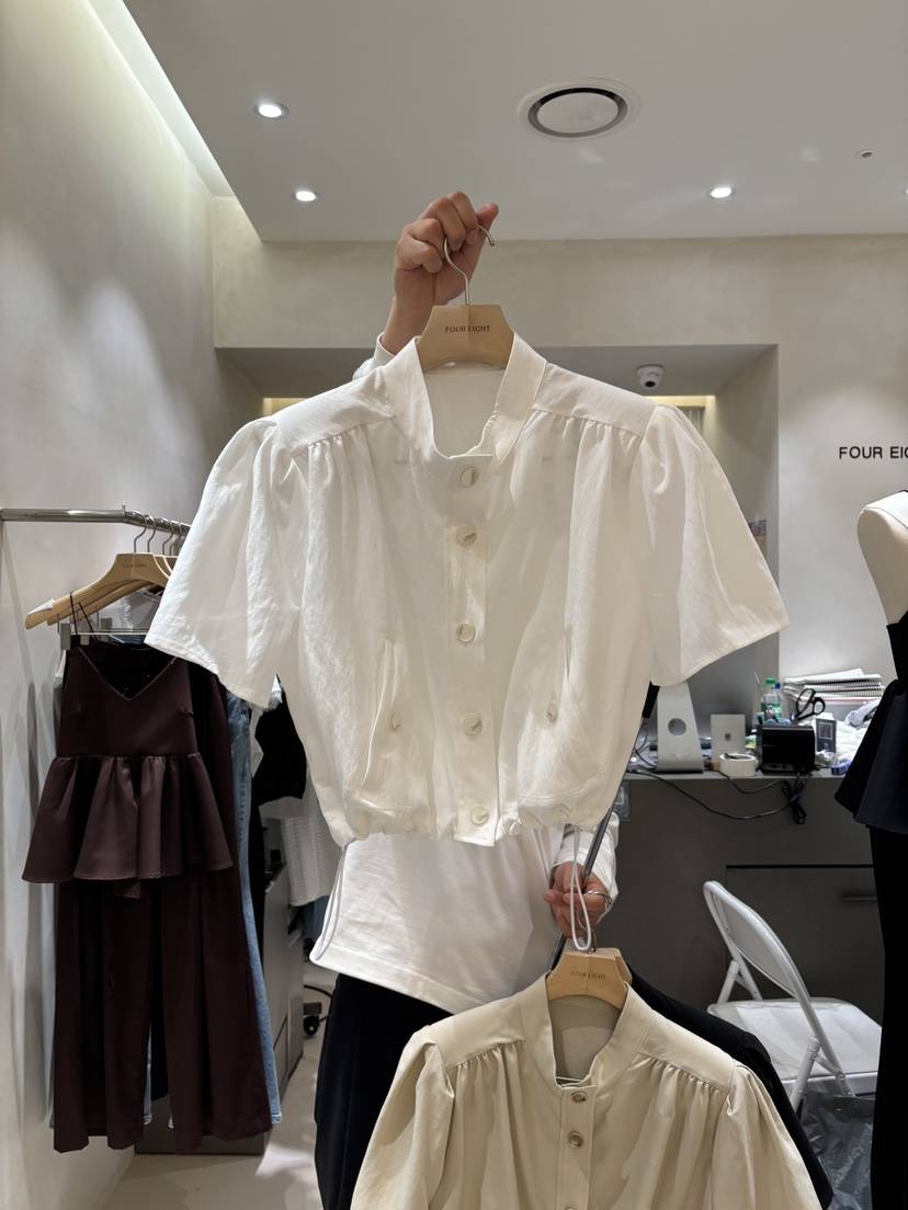 FOUREIGHT東大門直郵女士新款職業時尚真品熱賣休閑人氣夾克FOUR EIGHT夾克