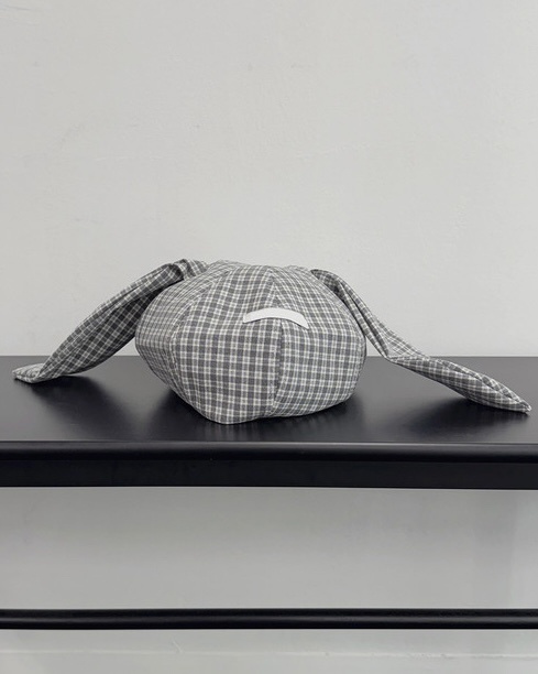 TOLL東大門代購女裝新品26春夏時尚人氣推薦職業帽子格子TOLL帽子