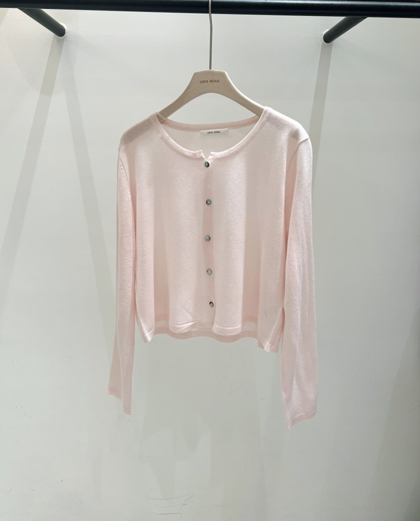 LOVE ROSIE韓國直郵女裝新品人氣職業時尚26春夏針織衫開衫LOVE ROSIE針織衫