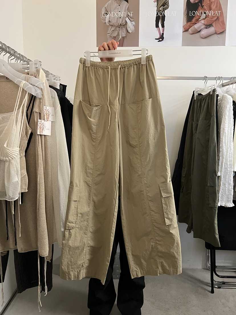 LONDON FLAT東大門實拍女士新品真品人氣職業休閑褲工裝褲LONDON FLAT休閑褲