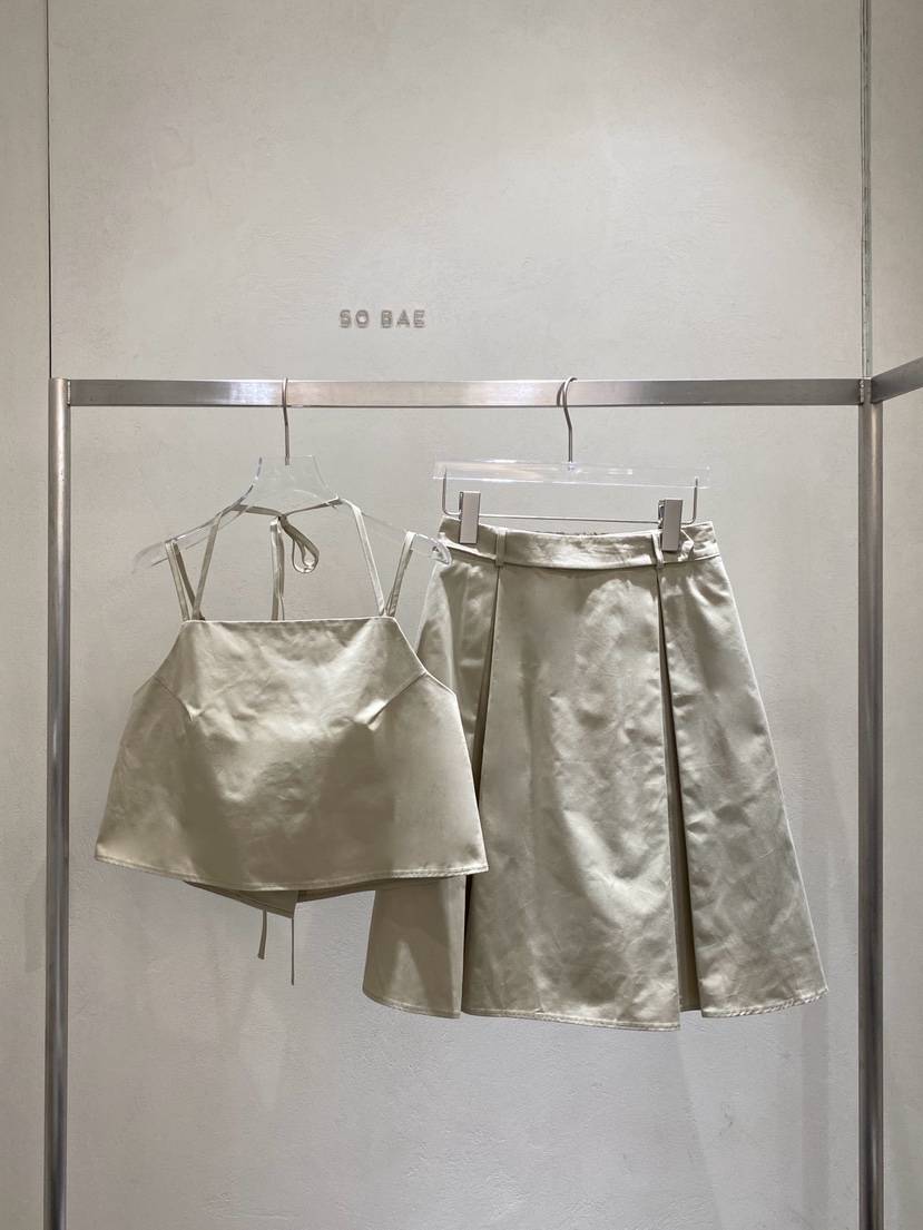 SO BAE韓國代購女士新款真品職業時尚熱賣推薦休閑套裝套裝SO BAE套裝