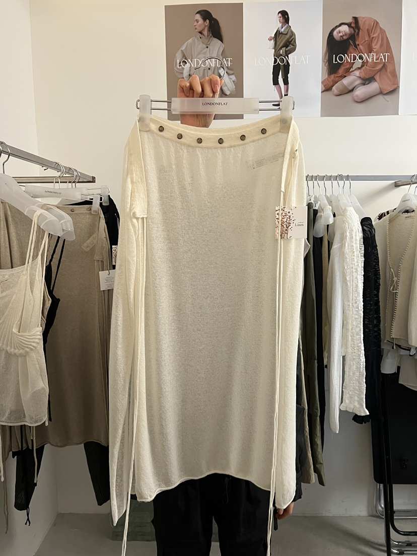 LONDON FLAT韓國代購女裝新品人氣推薦職業時尚熱賣長裙LONDON FLAT長裙
