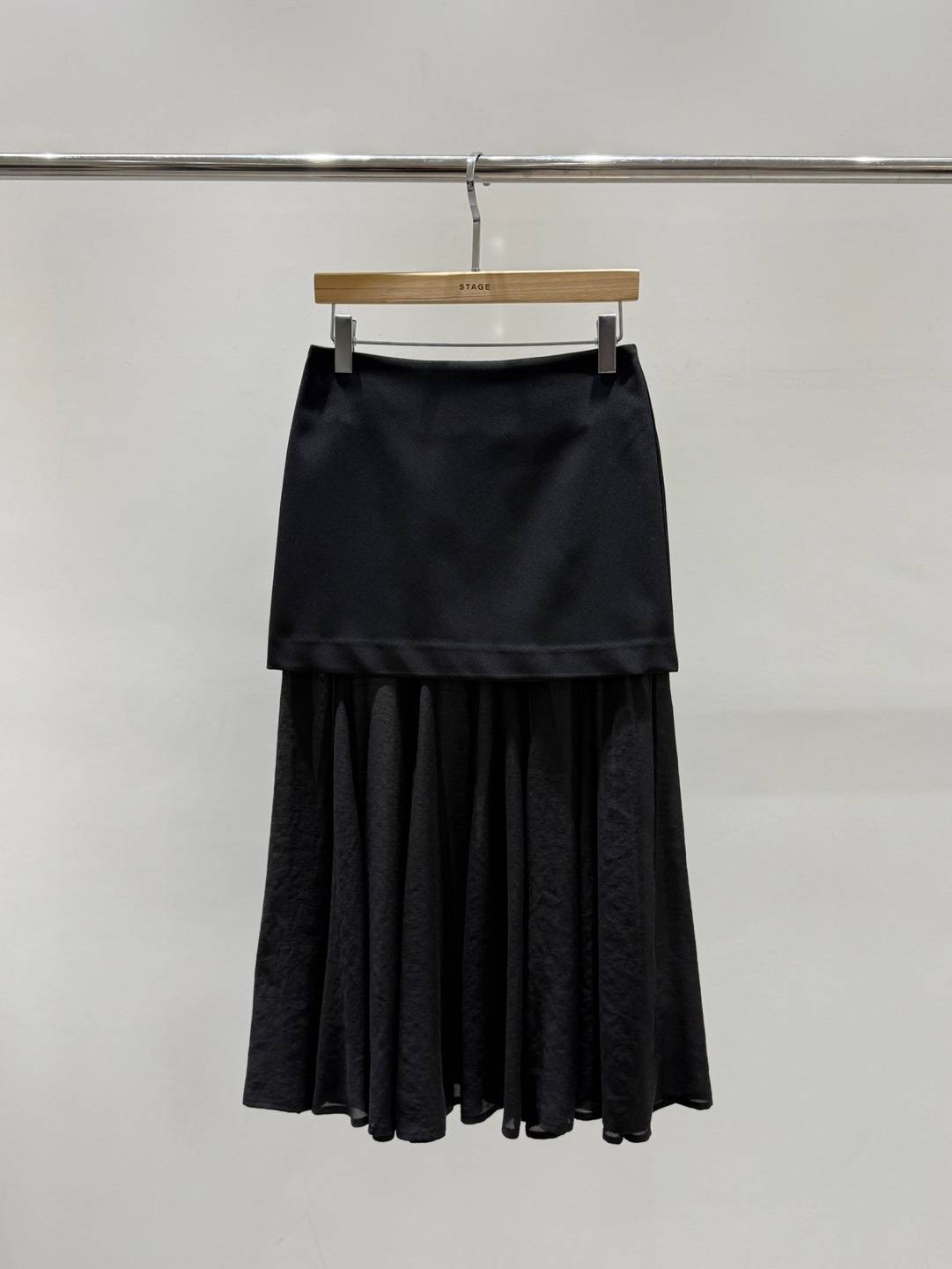 STAGE東大門直郵女士新品時尚26春夏職業人氣真品休閑長裙STAGE長裙