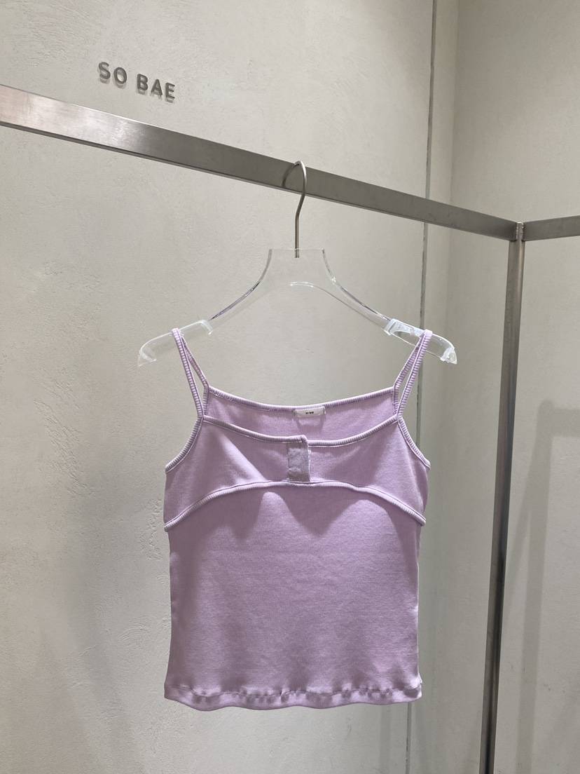 SO BAE東大門實拍女士新品26春夏休閑時尚真品推薦吊帶背心SO BAE吊帶/背心