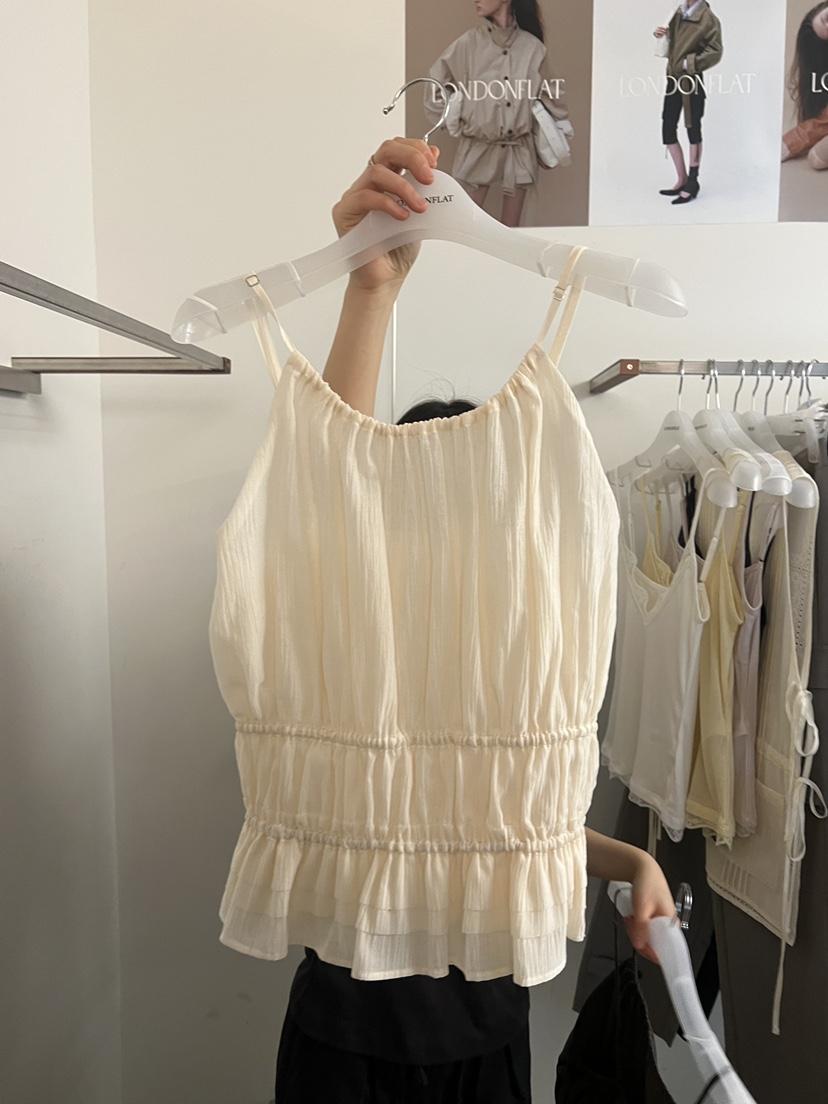 LONDON FLAT東大門直郵女裝新品真品時尚推薦人氣吊帶背心LONDON FLAT吊帶/背心
