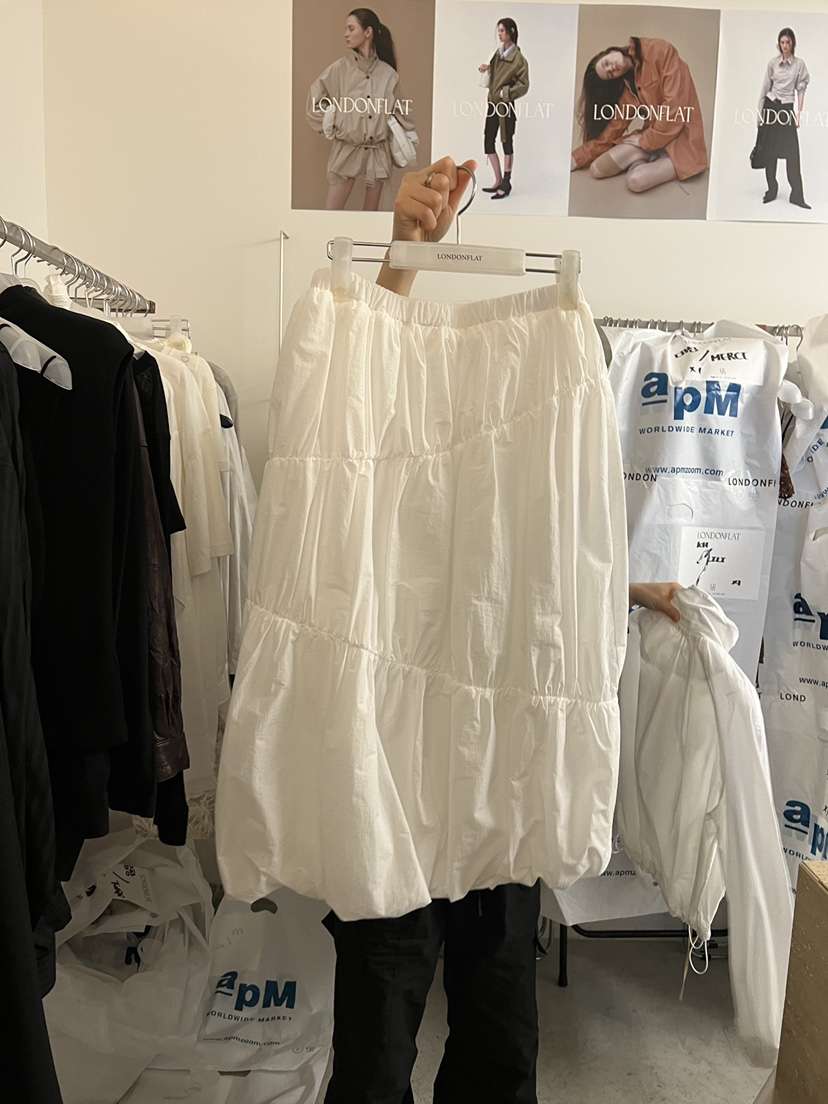 LONDON FLAT東大門代購女士新款人氣真品熱賣半身裙中短裙LONDON FLAT半身裙/中短裙