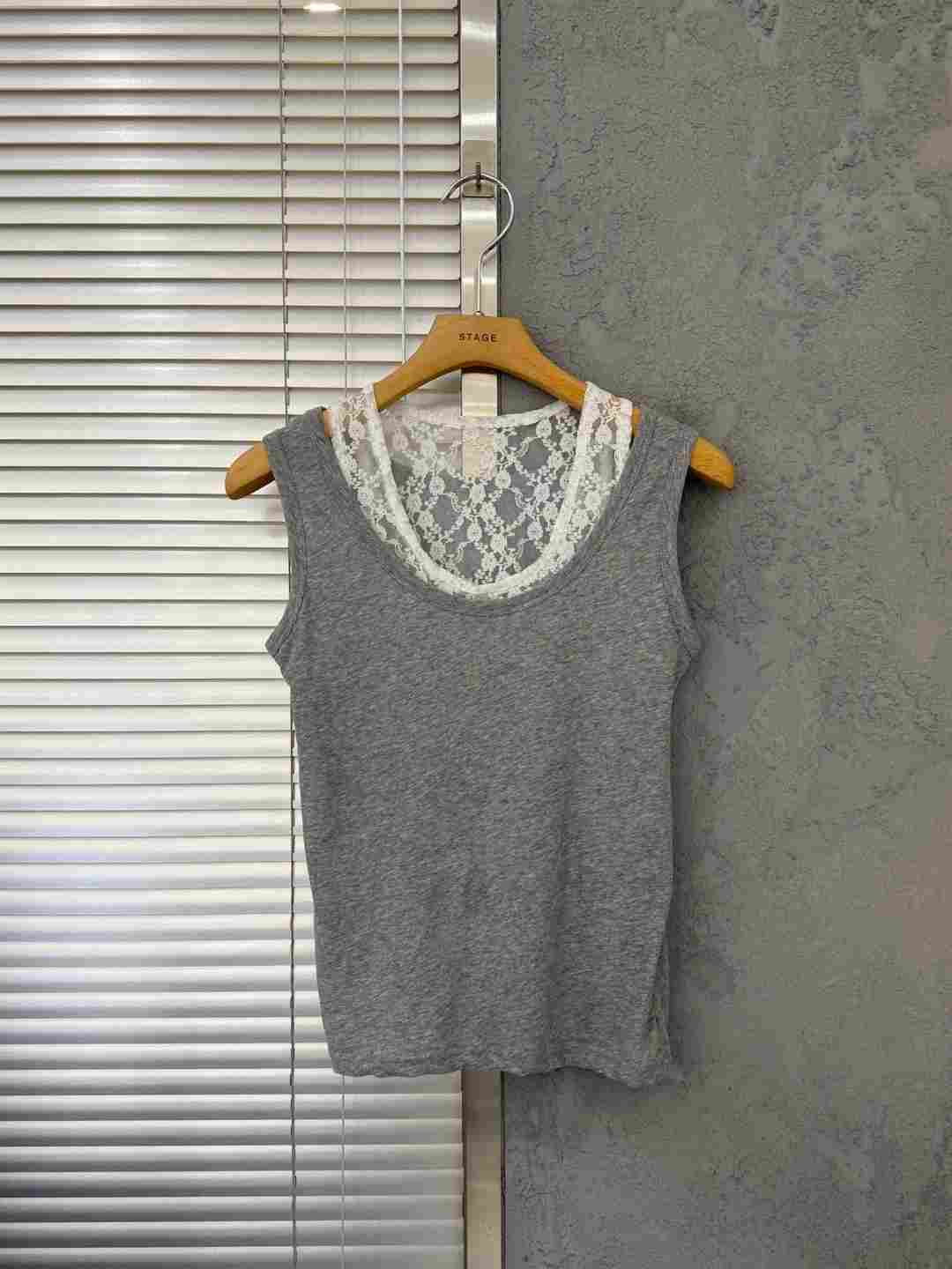 STAGE東大門代購女裝新款26春夏時尚職業推薦休閑吊帶背心STAGE吊帶/背心