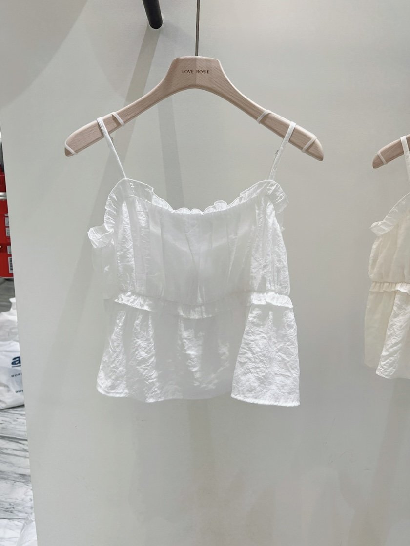 LOVE ROSIE東大門直郵女裝新品推薦休閑職業吊帶背心花朵LOVE ROSIE吊帶/背心