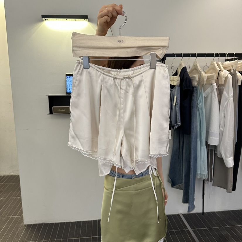 FIND-P東大門代購女裝新品人氣時尚推薦真品休閑26春夏短褲FIND-P短褲