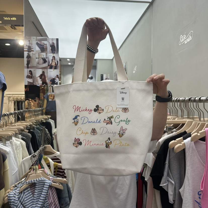 STICK WITH東大門實拍女裝新款真品26春夏時尚單肩斜跨包STICK WITH單肩/斜跨包