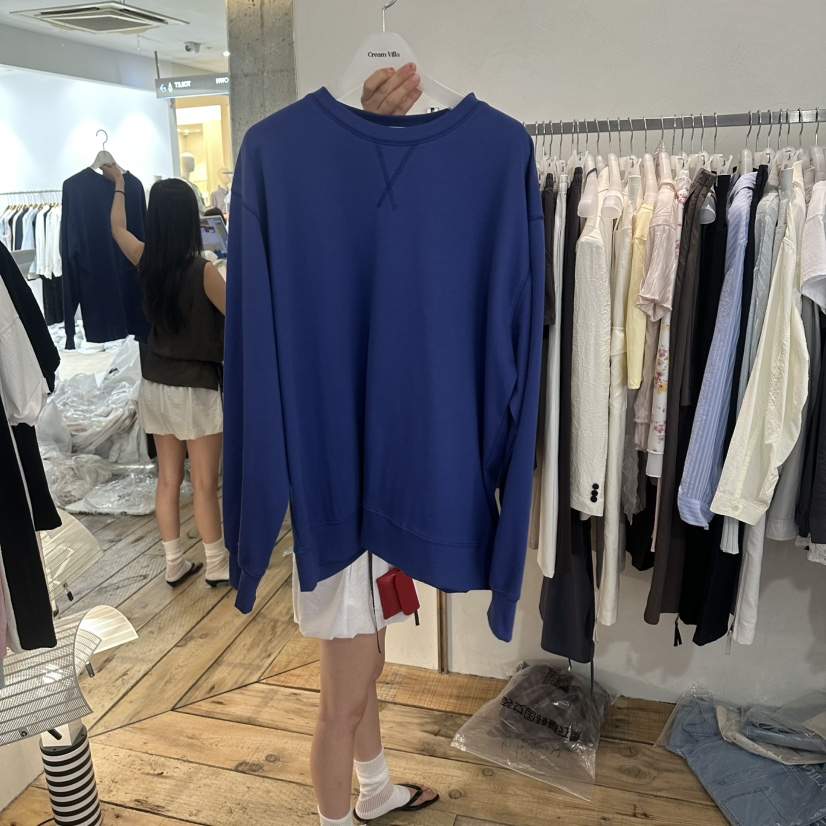 CREAM VILLA東大門直郵女裝新款26春夏長袖T恤CREAMVILLA長袖T恤