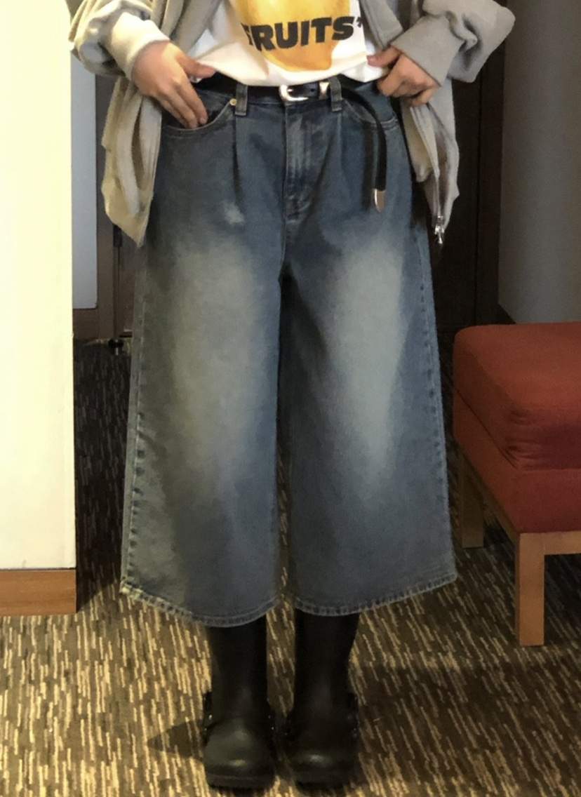 ONDO-P韓國直郵女裝新品人氣休閑推薦26春夏短褲不含腰帶ONDO-P短褲