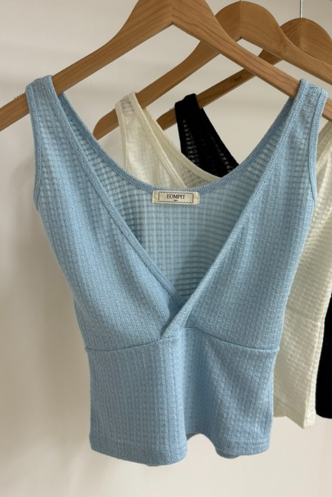 EOMPIT東大門代購女士新品休閑熱賣26春夏職業時尚吊帶背心EOMPIT吊帶/背心