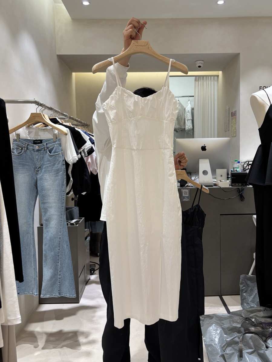 FOUREIGHT東大門實拍女裝新品推薦職業人氣時尚真品連衣裙FOUR EIGHT連衣裙