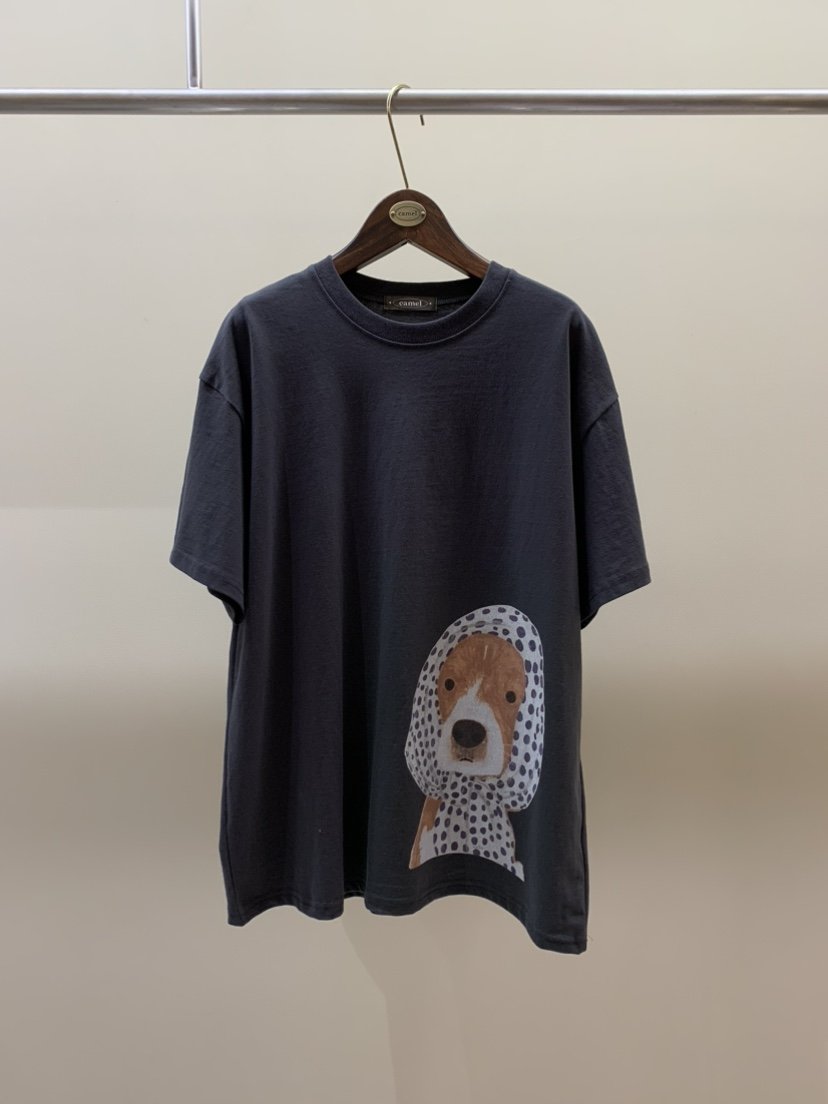 CAMEL-P韓國代購女裝新款真品T恤Came_l 家T恤