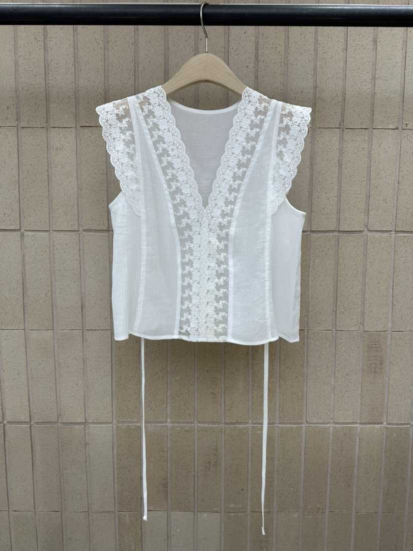 FOSET東大門代購女士新款時尚熱賣休閑人氣襯衫蕾絲衫蕾絲FOSET襯衫/蕾絲衫