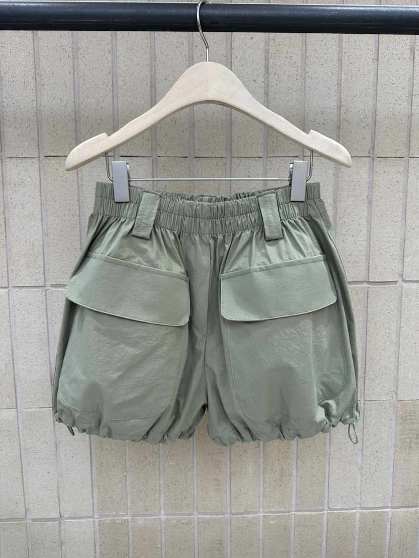 FOSET東大門實拍女士新品熱賣26春夏人氣職業時尚短褲口袋FOSET短褲