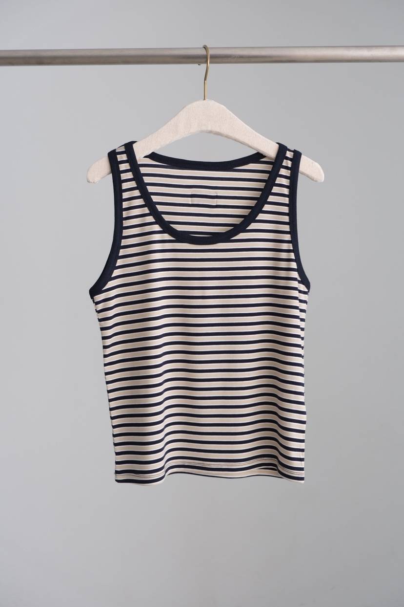 SORBET/FLAT WHITE東大門實拍女士新款26春夏熱賣吊帶背心SORBET/FLAT WHITE吊帶/背心