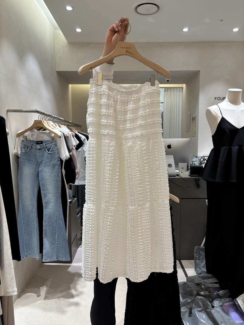 FOUREIGHT東大門直郵女裝新款真品推薦休閑26春夏熱賣長裙FOUR EIGHT長裙