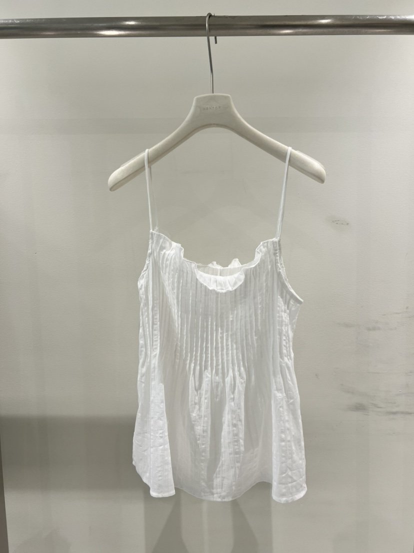 MENTOR韓國直郵女裝新品時尚熱賣26春夏職業真品吊帶背心MENTOR吊帶/背心