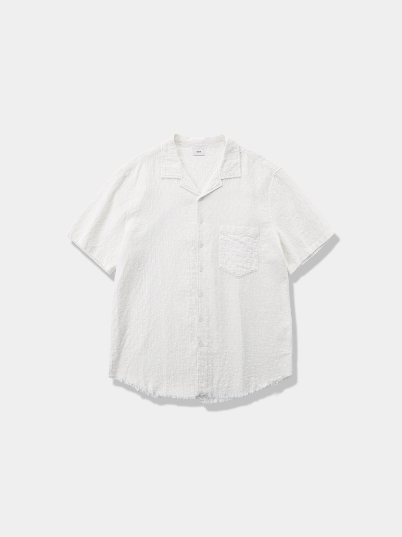 OWN東大門實拍女士新款休閑推薦人氣時尚職業熱賣襯衫蕾絲衫OWN襯衫/蕾絲衫