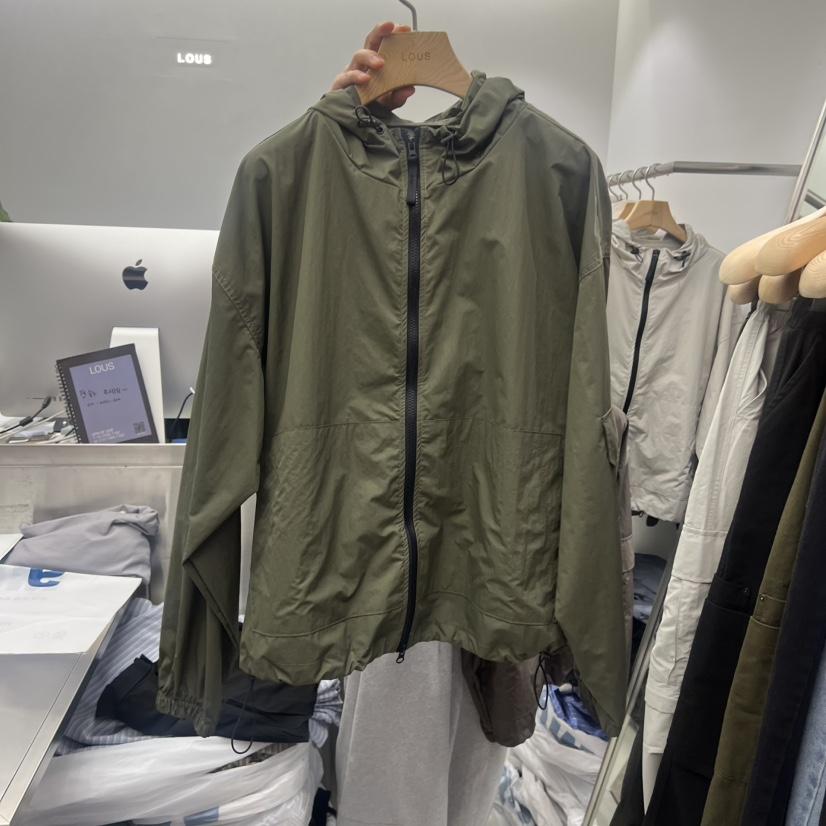 LOUS韓國代購女裝新款休閑推薦26春夏人氣時尚夾克男女同款LOUS夾克