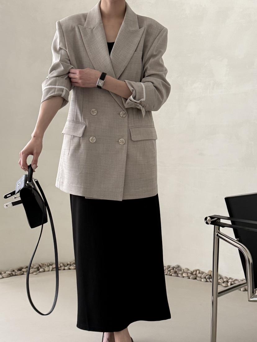 DEMAR韓國直郵實拍女士新款休閑職業推薦時尚人氣熱賣夾克DEMAR夾克