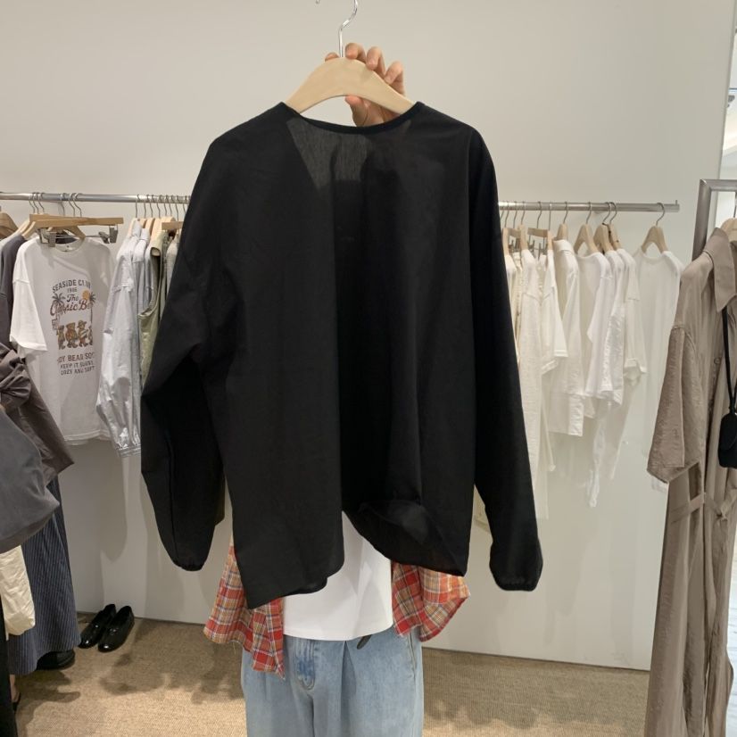 SELF SERVICE韓國直郵女士新款26春夏職業推薦襯衫蕾絲衫SELF SERVICE襯衫/蕾絲衫