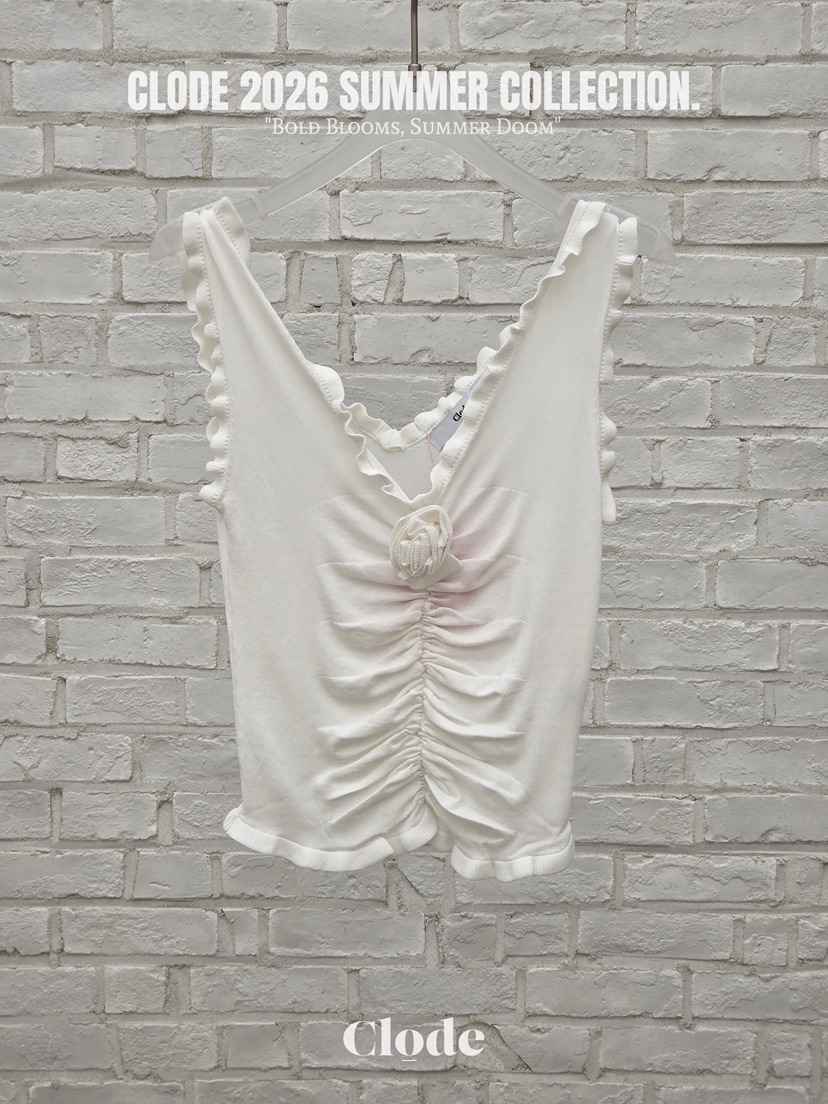 CLODE韓國直郵女裝新款人氣推薦休閑時尚職業熱賣吊帶背心CLODE吊帶/背心