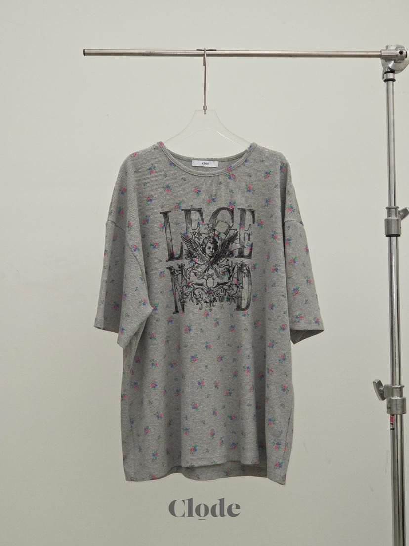 CLODE韓國東大門直郵女士新款熱賣職業推薦26春夏時尚T恤CLODET恤