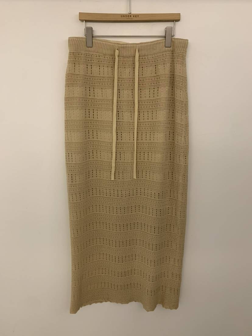 UNDER KEY韓國代購女裝新款職業熱賣26春夏人氣休閑長裙UNDER KEY長裙