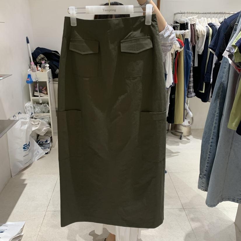 TEMPTING韓國東大門直郵女裝新款推薦熱賣職業半身裙中短裙TEMPTING半身裙/中短裙