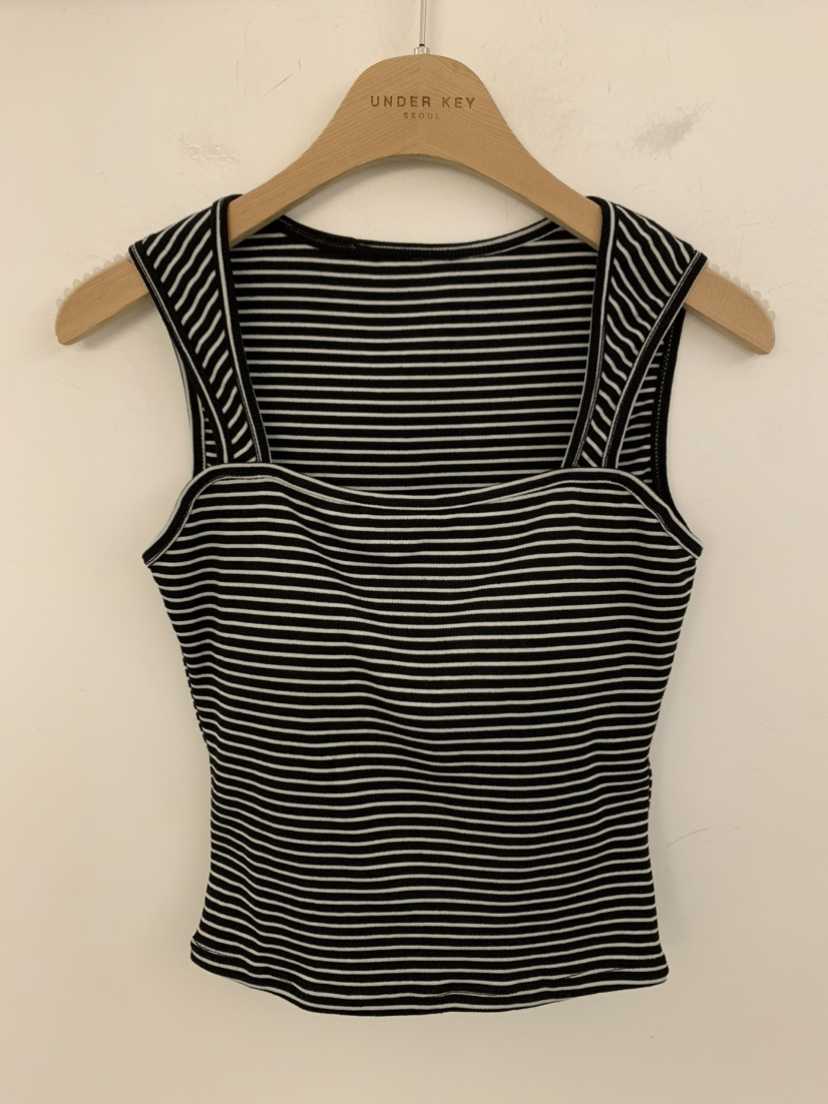 UNDER KEY韓國代購女士新品時尚休閑人氣26春夏吊帶背心UNDER KEY吊帶/背心