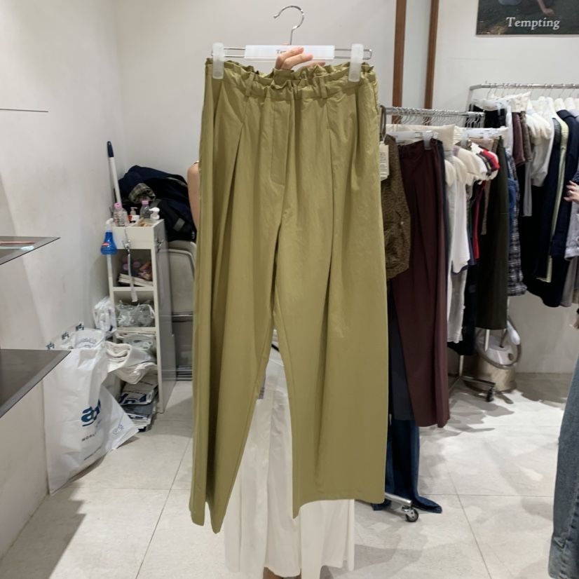TEMPTING韓國東大門代購女裝新品人氣推薦時尚職業休閑褲TEMPTING休閑褲
