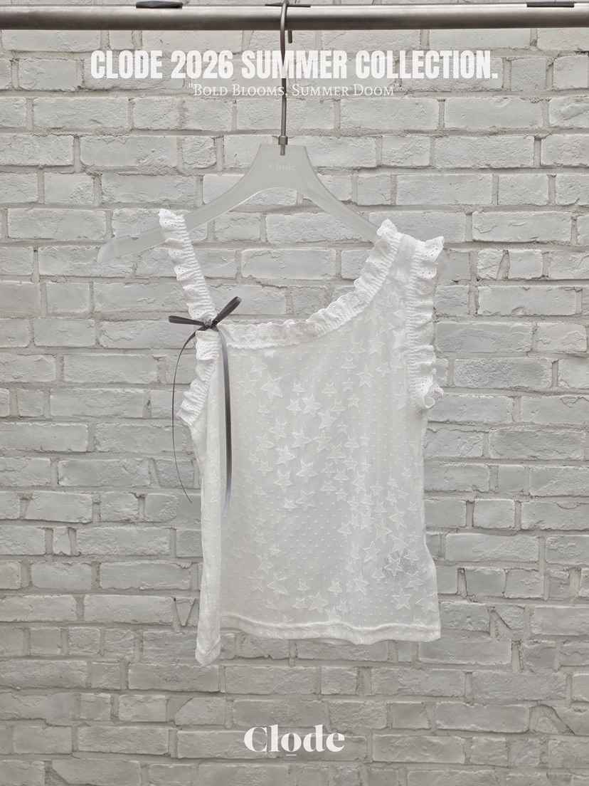 CLODE韓國直郵實拍女裝新款推薦時尚人氣26春夏休閑吊帶背心CLODE吊帶/背心