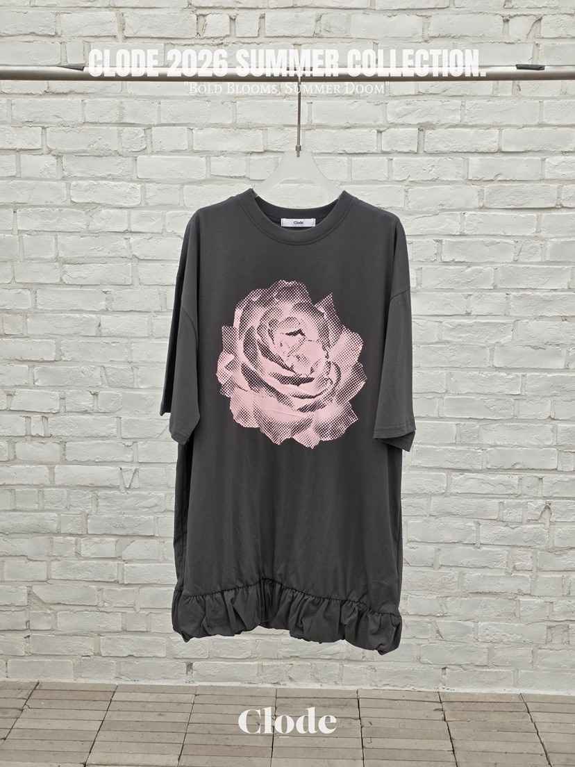 CLODE韓國直郵實拍女裝新款推薦26春夏人氣熱賣職業時尚T恤CLODET恤