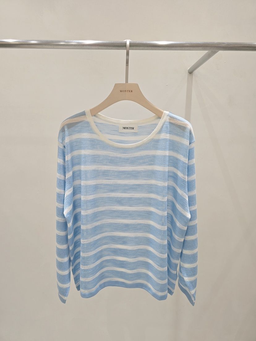 MONTER韓國東大門代購女士新款時尚人氣推薦休閑26春夏針織衫MONTER針織衫