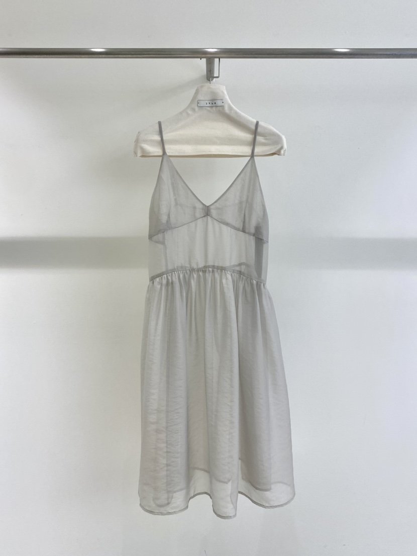 1968韓國東大門代購女裝新款26春夏人氣職業連衣裙歐根紗1968/YEOUYA連衣裙