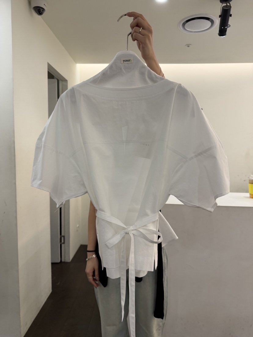 YOUR-P韓國東大門直郵女士新品26春夏時尚人氣襯衫蕾絲衫YOUR-P襯衫/蕾絲衫