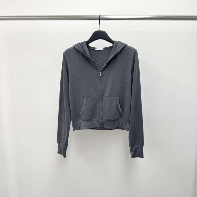 RIVER韓國代購女士新款時尚休閑26春夏職業人氣熱賣夾克拉鏈WATER/RIVER夾克