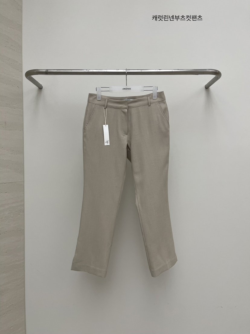 ATMOSPHERE韓國直郵女士新款休閑人氣熱賣職業休閑褲喇叭ATMOSPHERE/BLING休閑褲