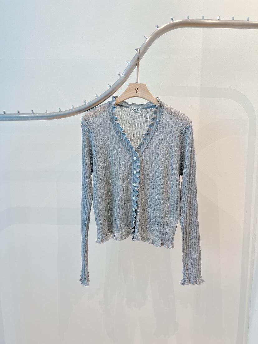 OVE韓國東大門代購女裝新品職業熱賣人氣推薦休閑時尚針織衫OVE針織衫