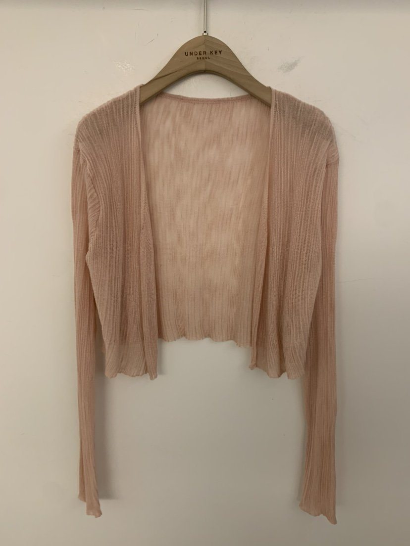 UNDER KEY韓國代購女裝新品時尚職業26春夏熱賣推薦針織衫UNDER KEY針織衫