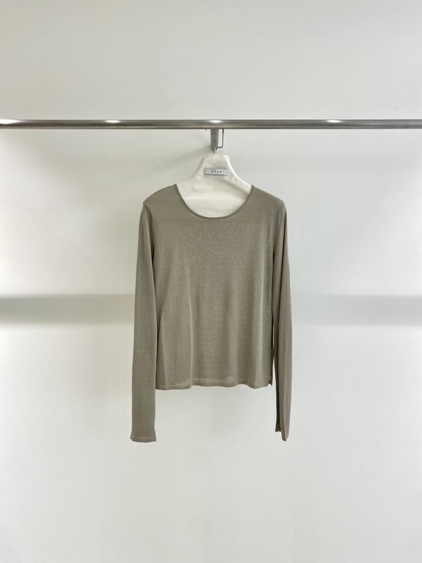 1968韓國代購女裝新款人氣時尚休閑推薦職業熱賣長袖T恤柔軟1968/YEOUYA長袖T恤