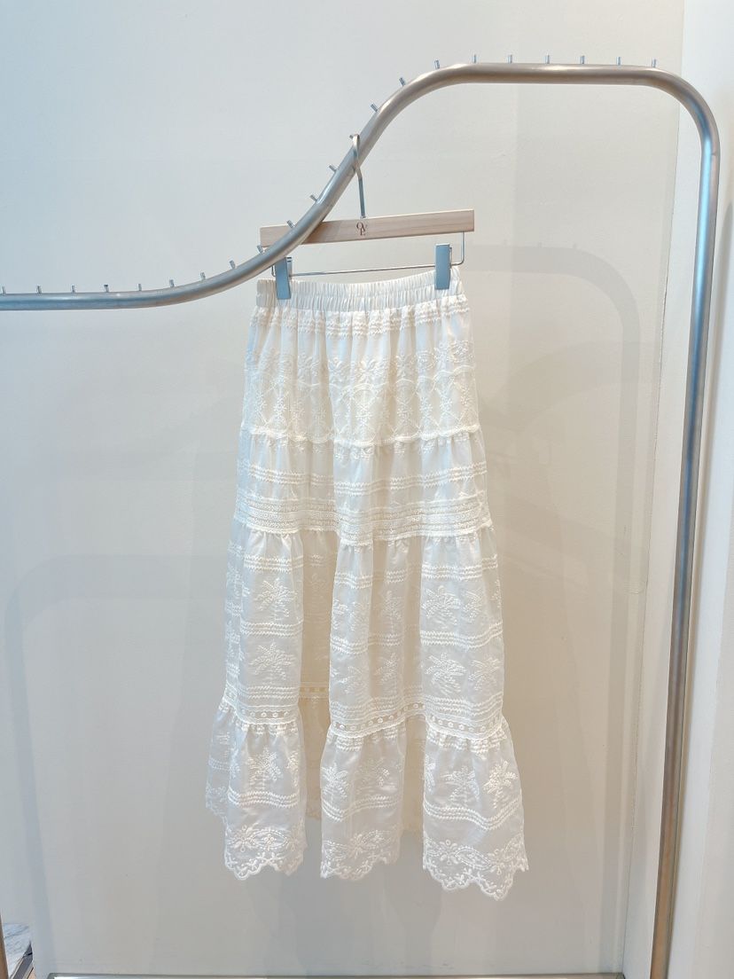 OVE韓國代購女裝新款職業推薦時尚人氣26春夏休閑熱賣長裙OVE長裙