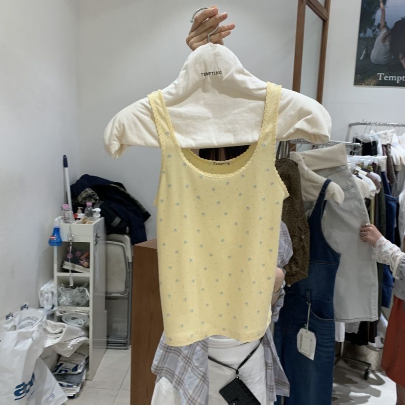 TEMPTING韓國直郵女士新款職業熱賣時尚休閑推薦吊帶背心TEMPTING吊帶/背心