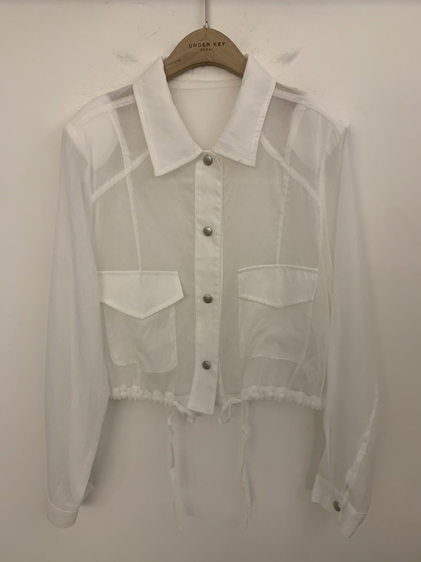 UNDER KEY韓國東大門代購女士新品職業26春夏推薦熱賣夾克UNDER KEY夾克