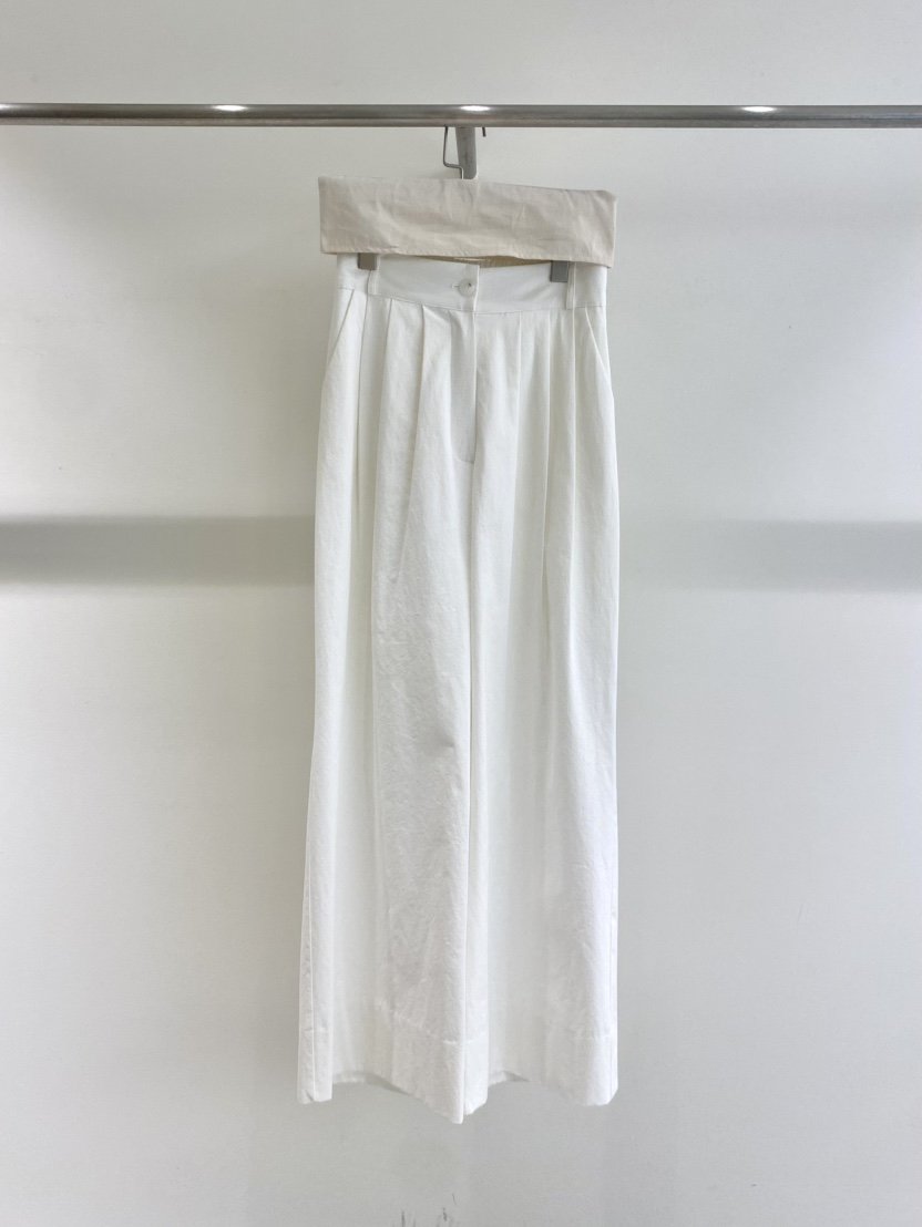 1968韓國代購女士新品職業熱賣推薦休閑26春夏休閑褲褶裥1968/YEOUYA休閑褲