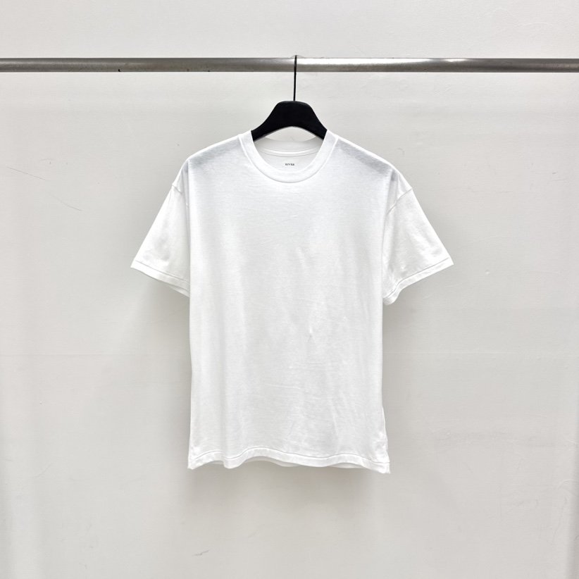 RIVER韓國東大門直郵女裝新品推薦職業26春夏熱賣時尚T恤WATER/RIVERT恤